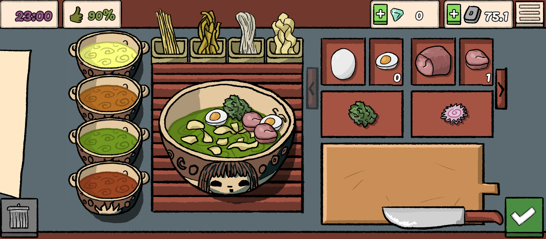 Miso Magic Game Screenshot